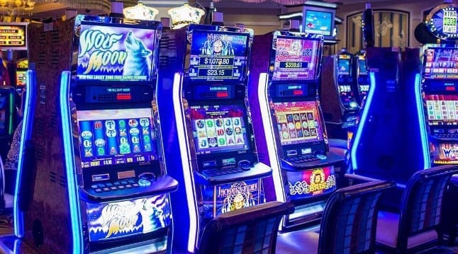 Pachislo Slot Machines