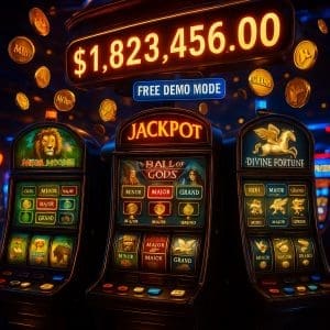 progressive jackpot slot machines
