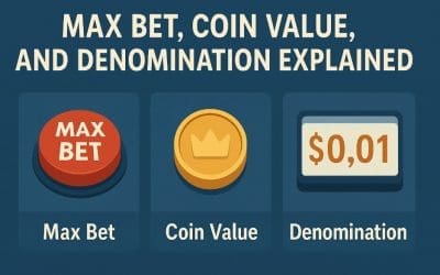 Max Bet, Coin Value, and Denomination Explained