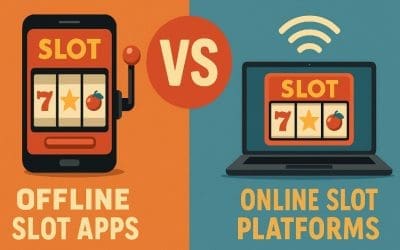 Offline Slot Apps vs Online Slot Platforms